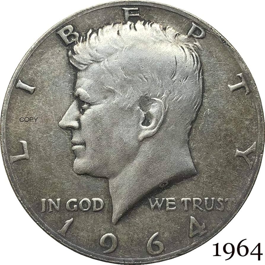 U.S. Silver Coins 1964 コレクション 1964 PURE SILVER PROOF 6-COIN SET: 100th Anniversary of the